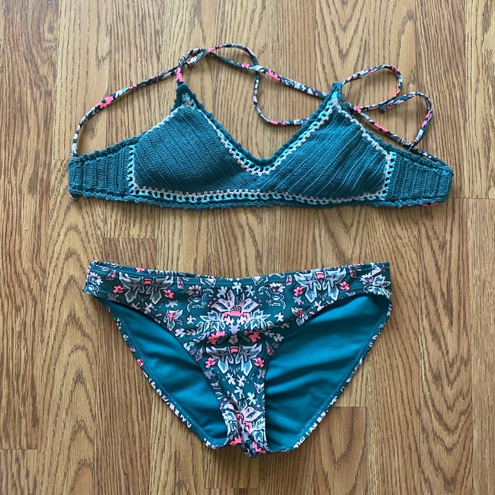 S Top M Bottoms bikini!